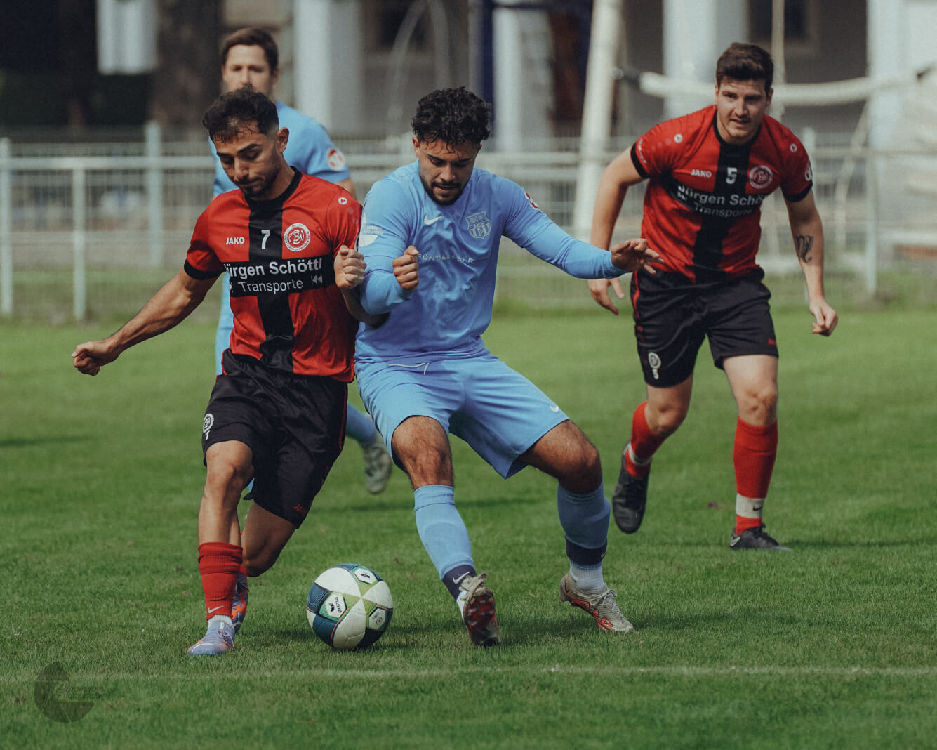 Dribbling mit enger Ballführung